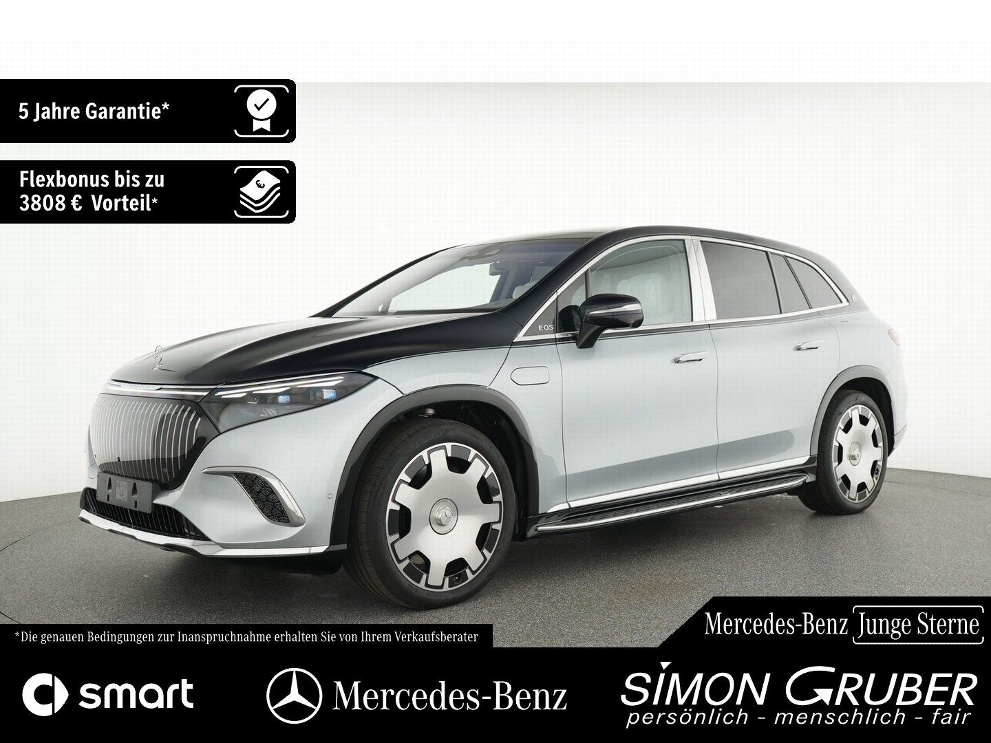 Fahrzeugabbildung Mercedes-Benz EQS 680 SUV Maybach First Class Executive Chauff