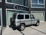 Mercedes-Benz GUARD B4 ARMORED-ARMOURED-GEPANZERT-PANZER-WERKS - gebrauchte Mercedes-Benz G 500 aus dem Jahr 2000