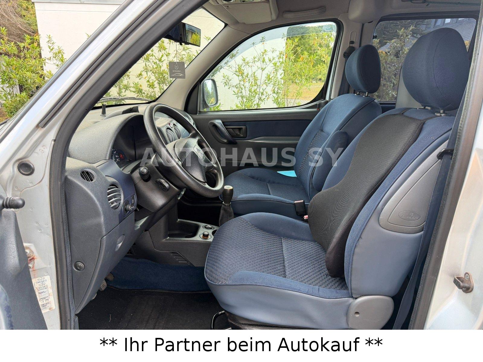 Citroën Berlingo HDi90 Multispace Plus*CAMPER-KÜCHE-BETT