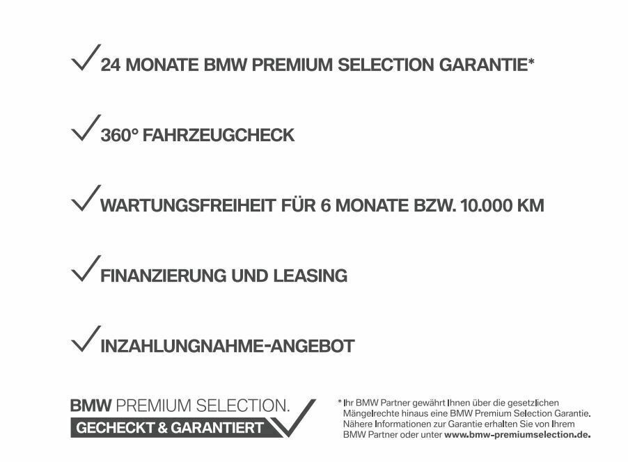 Fahrzeugabbildung BMW 318d Touring M-Sport GARANTIE bis 12/2028