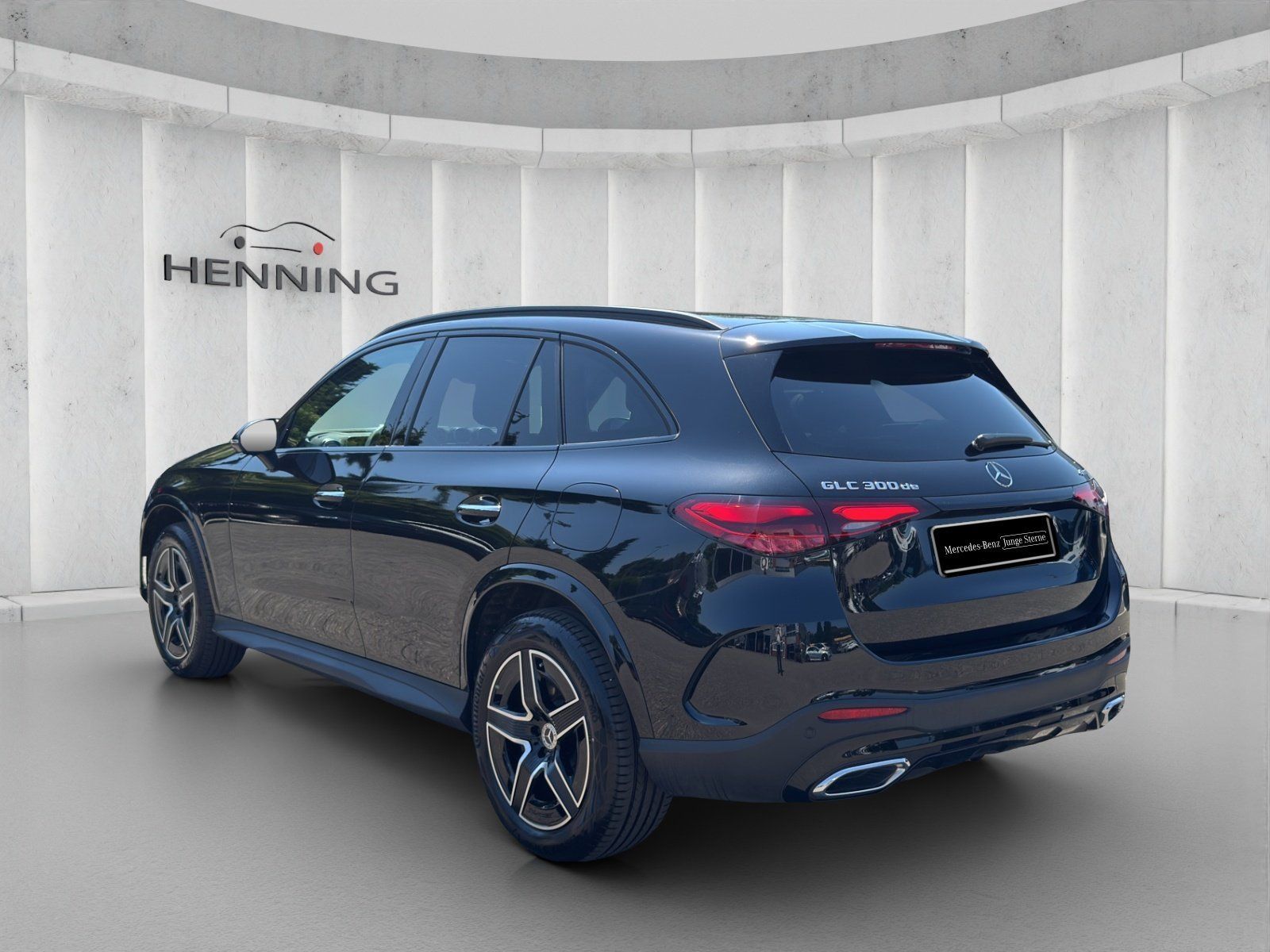Mercedes-Benz GLC 300 de AMG Prem+ 4M Night Pano Burm HUD AHK imagem 3