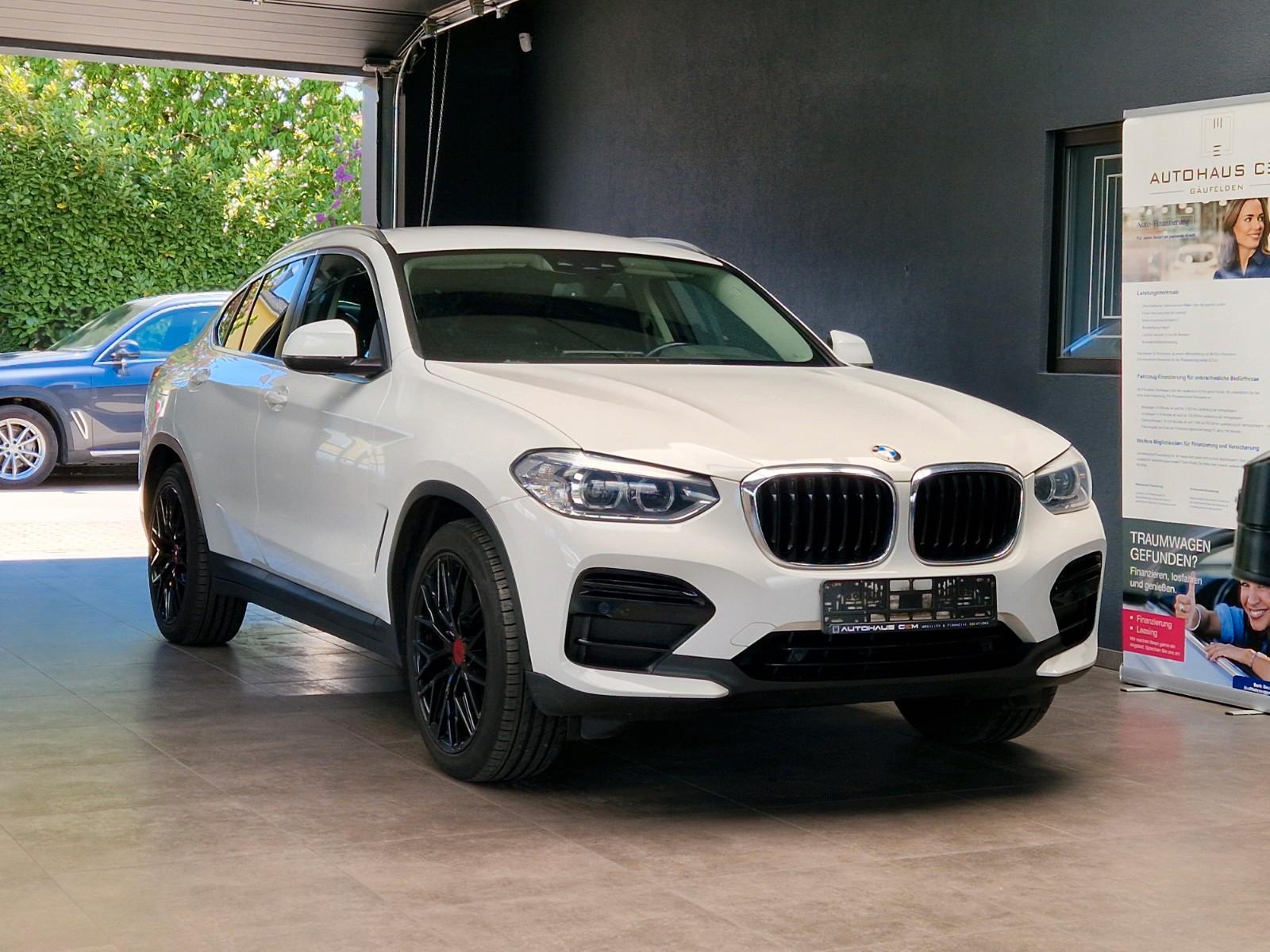 BMW X4 xDrive20d Advantage*KAMERA*LED*KILIMAAUTO