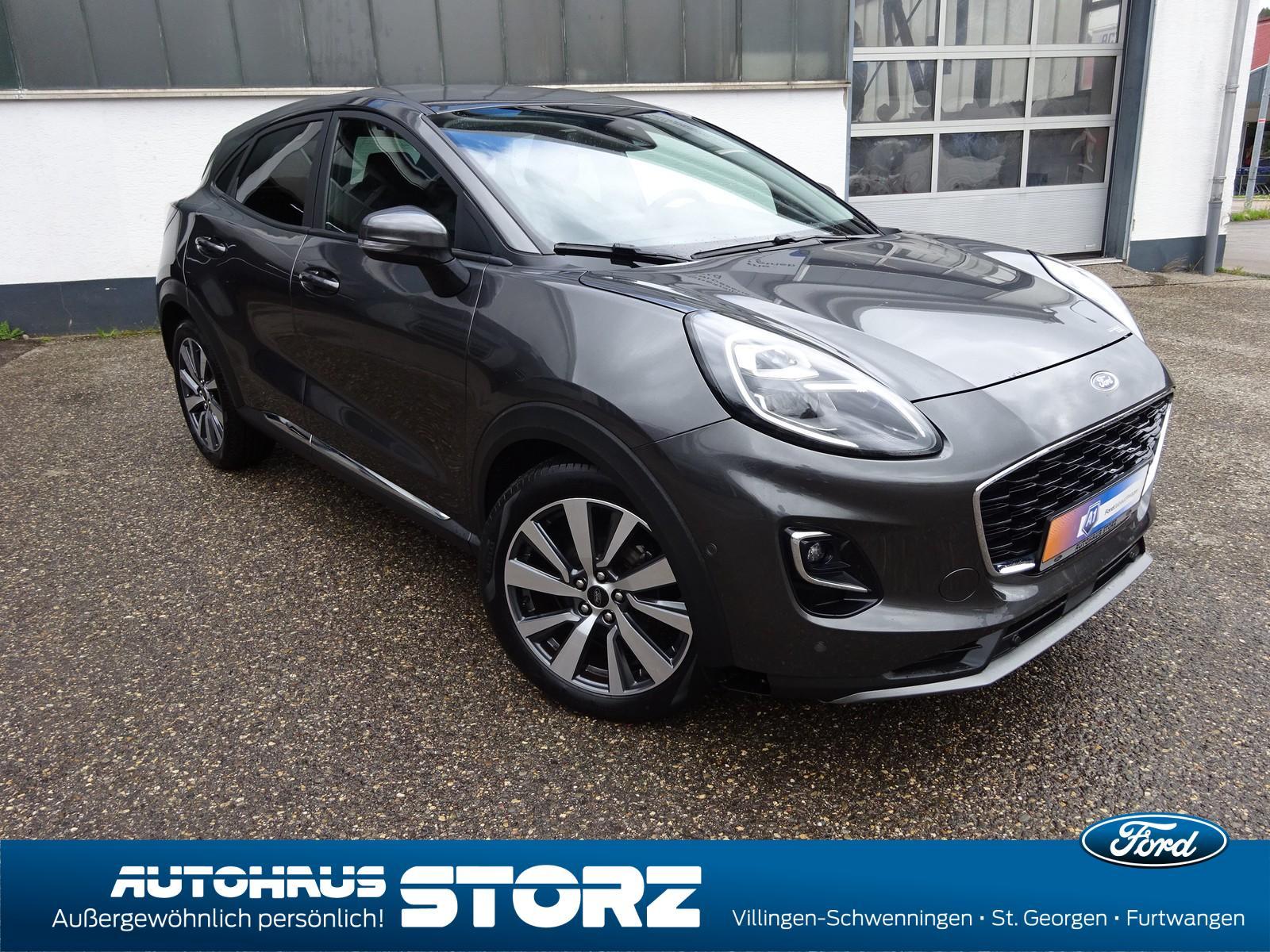 Ford Puma Titanium X ACC|KAMERA|WINTER PAKET|FAHRASSI