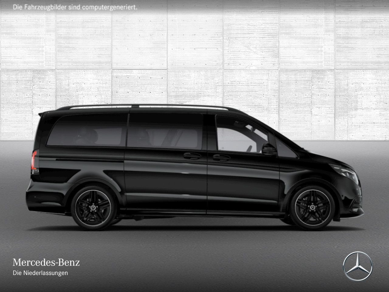 Mercedes-Benz V 300 d 4M Lang AVANTGARDE+Allrad+AMG+SchiebDa foto 20