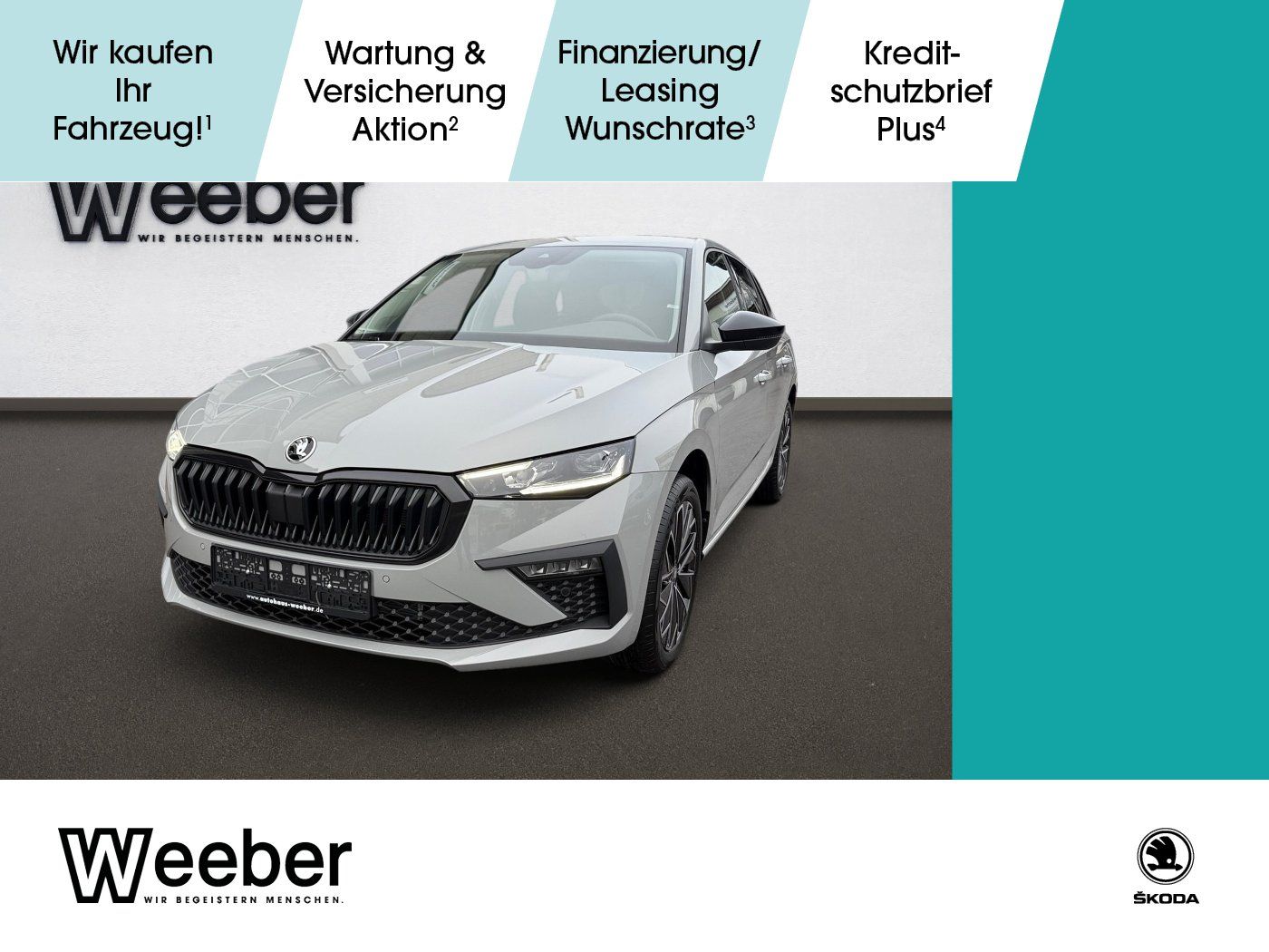 Skoda SCALA 1.5 TSI DSG Balance AHK Navi LED Kamera