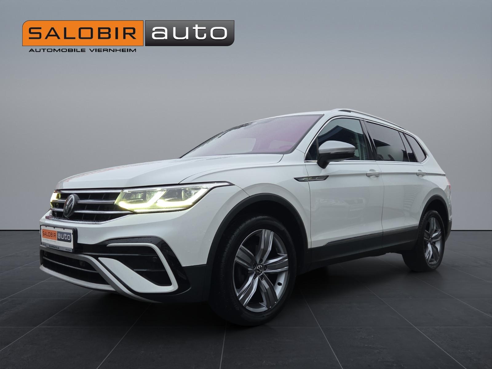 Volkswagen Tiguan Allspace Elegance 4Motion DSG 7-Sitze LED