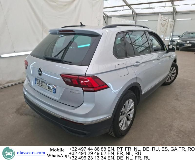 Volkswagen Tiguan 1.4 eHybrid Aut. Virtual CarPlay Navi Kl imagem 3