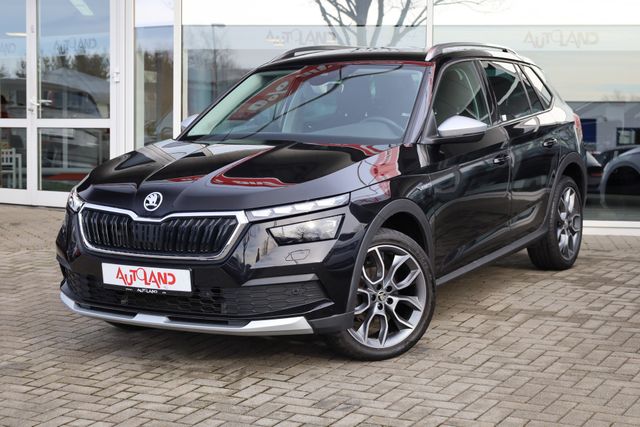 Skoda Kamiq 1.5 TSI DSG ScoutLine AHK VC LED Navi Kame