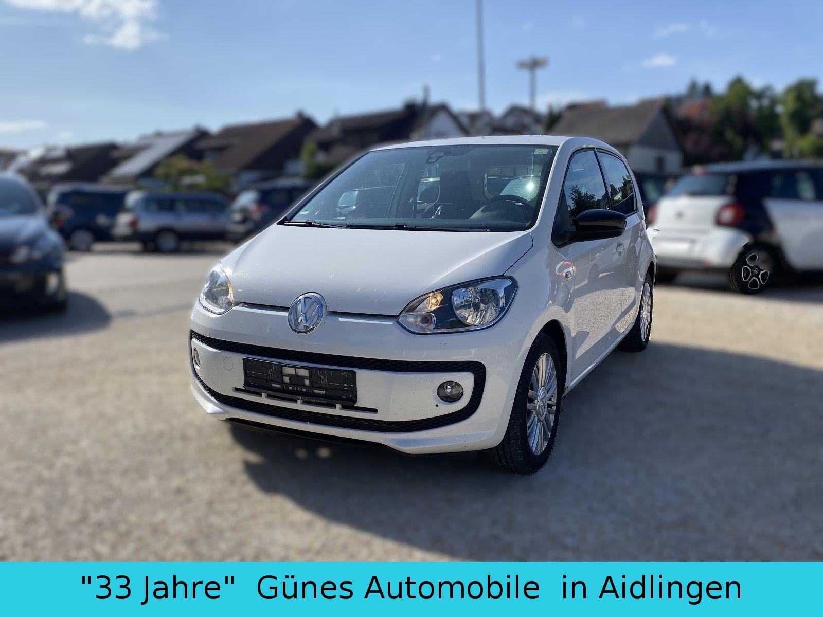 Volkswagen cup up! BMT eco*CNG Benzin/Erdgas*Klima*SHZ