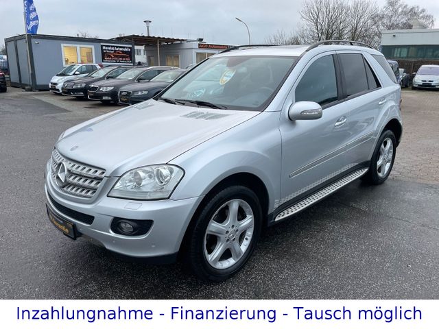 Mercedes-Benz ML -Klasse ML 320 CDI AHK* Navi* Scheckheft *