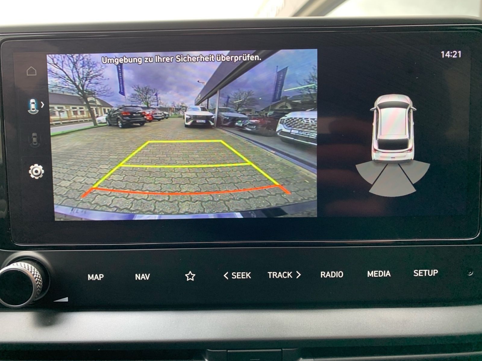 Fahrzeugabbildung Hyundai i20 1.2 Select Navi Kamera