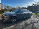Mercedes-Benz S 560 4MATIC I Langversion I Promi. Vorbesitz - Mercedes-Benz S 560: Grau