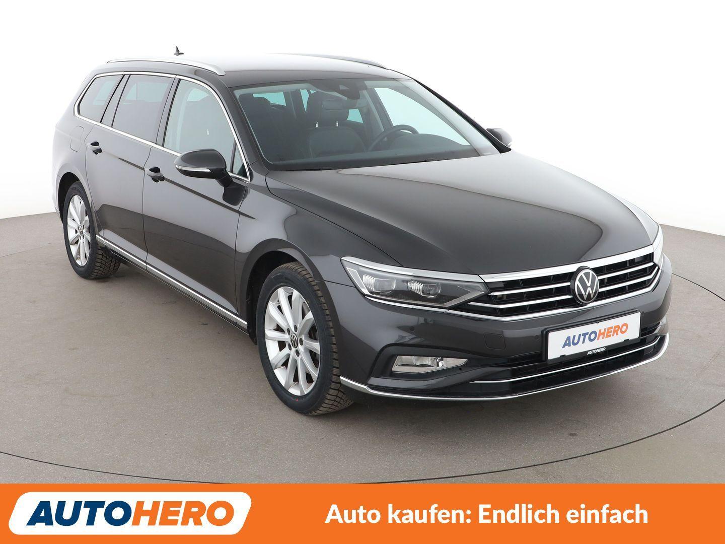 Volkswagen Passat 2.0 TDI Elegance Aut.*NAVI*ACC*CAM*PDC*, миниатюра 7