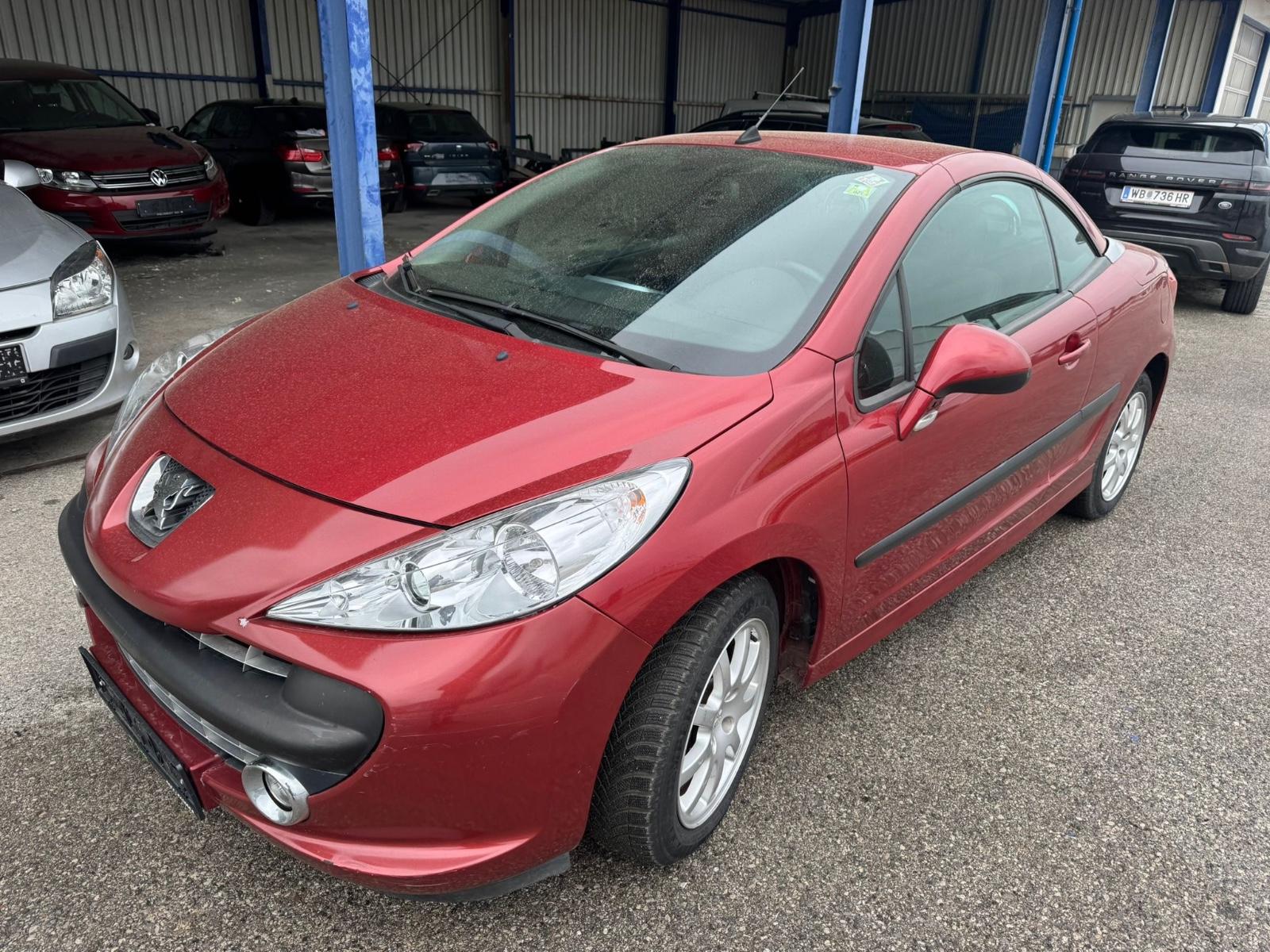 Peugeot 207 CC Cabrio-Coupe Sport