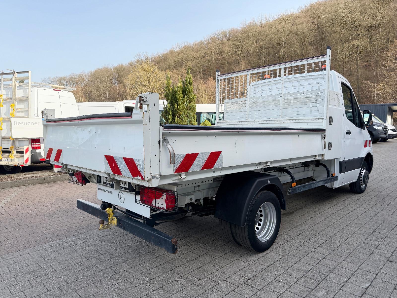 Mercedes-Benz Sprinter 315/515 CDI Kipper Zwillingsbereifung, миниатюра 7