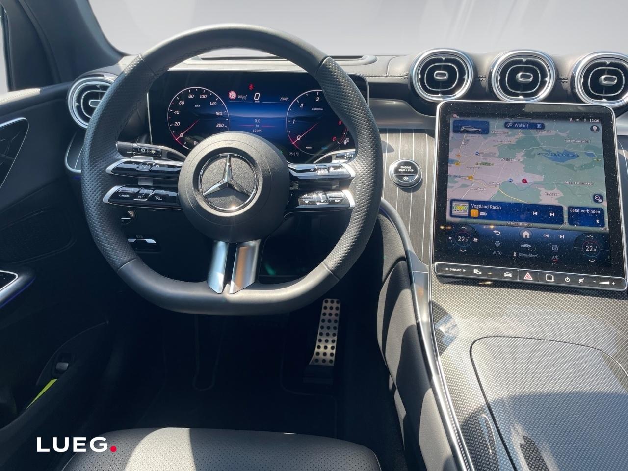 Mercedes-Benz GLC 300 d 4MATIC AMG+NIGHT+PANO+AHK+HUD+DIST+360