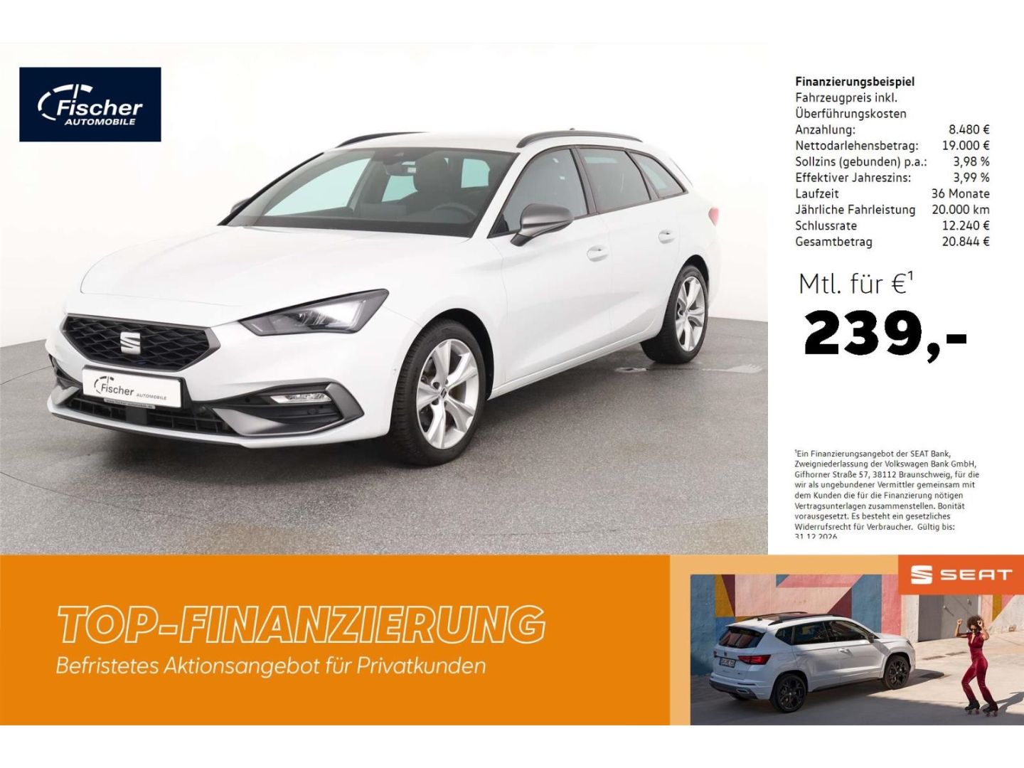 Seat Leon Sportstourer 1.5 eTSI FR