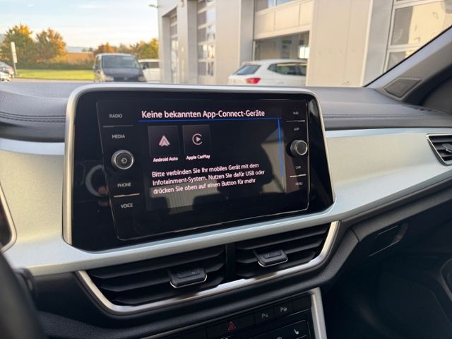 Fahrzeugabbildung Volkswagen T-Roc Goal 1.5 TSI 150 PS DSG NAVI AHK RFK