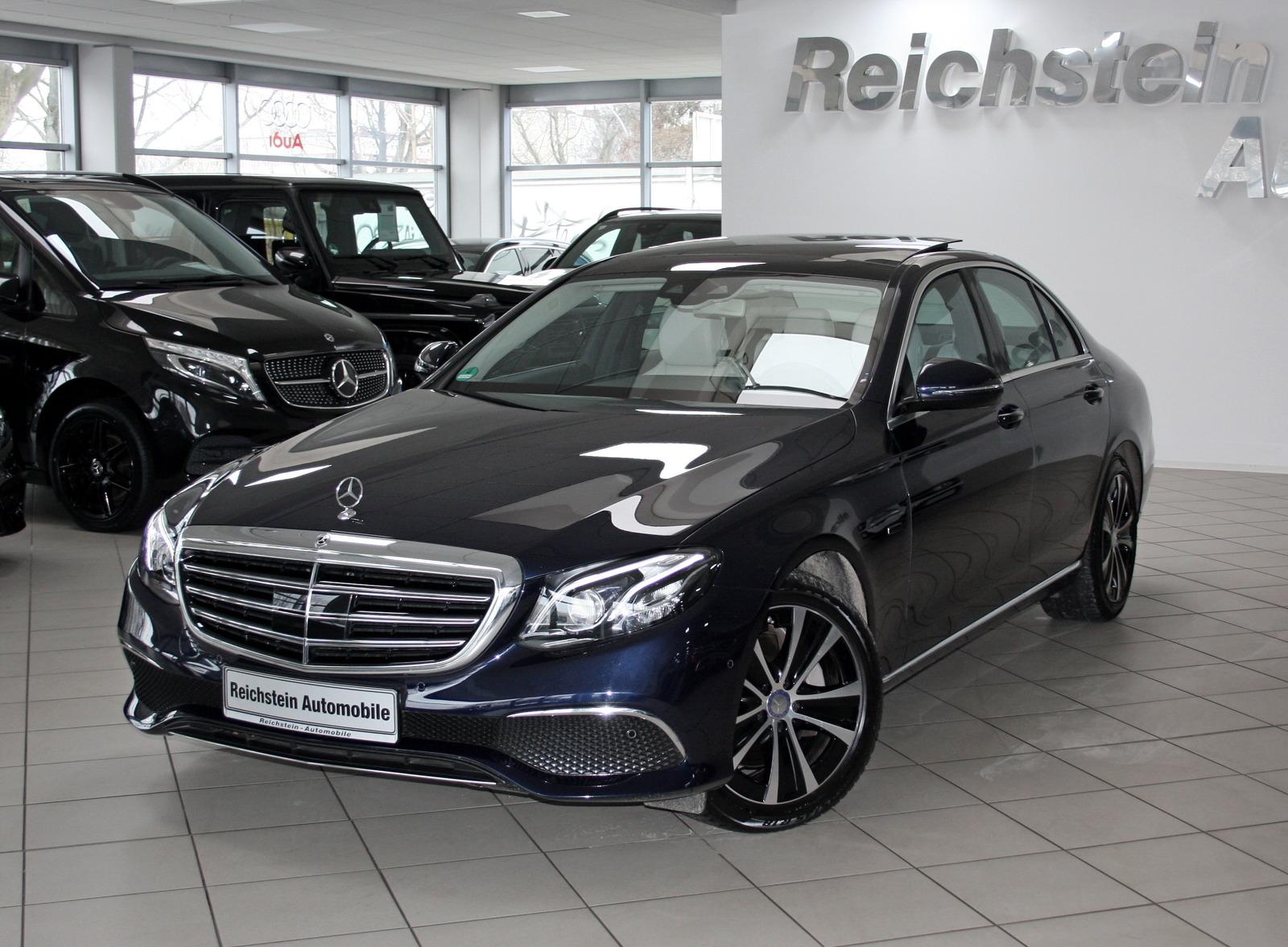 Mercedes-Benz E 300 e PANO TOTW DISTR AIRM MEMORY NETTO 28.500