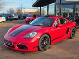 Porsche 718 Cayman PDK +Sport-Chrono+Navi+Kamera+LED+ - Porsche Cayman Sport mit Benzin-Antrieb