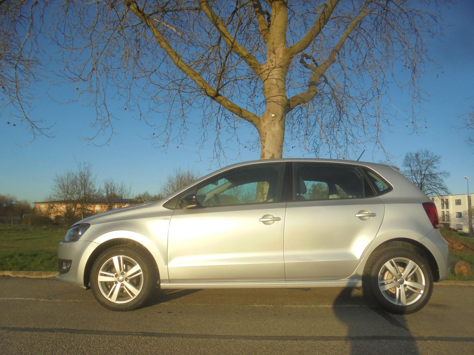 Volkswagen Polo V"MATCH"5-türiger gepflegter Garagenwagen !