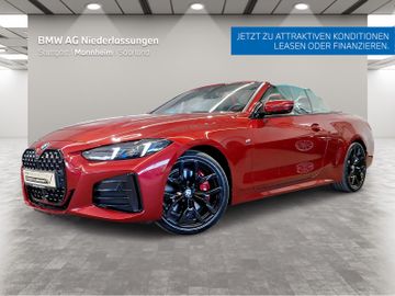 BMW 420d Cabrio M Sport LiveCockpitProf Kamera HiFi