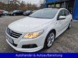 Volkswagen Passat CC 2.0 TDI DSG 4MOTION R-LINE *PANORAMA* - Volkswagen Passat CC: Weiß