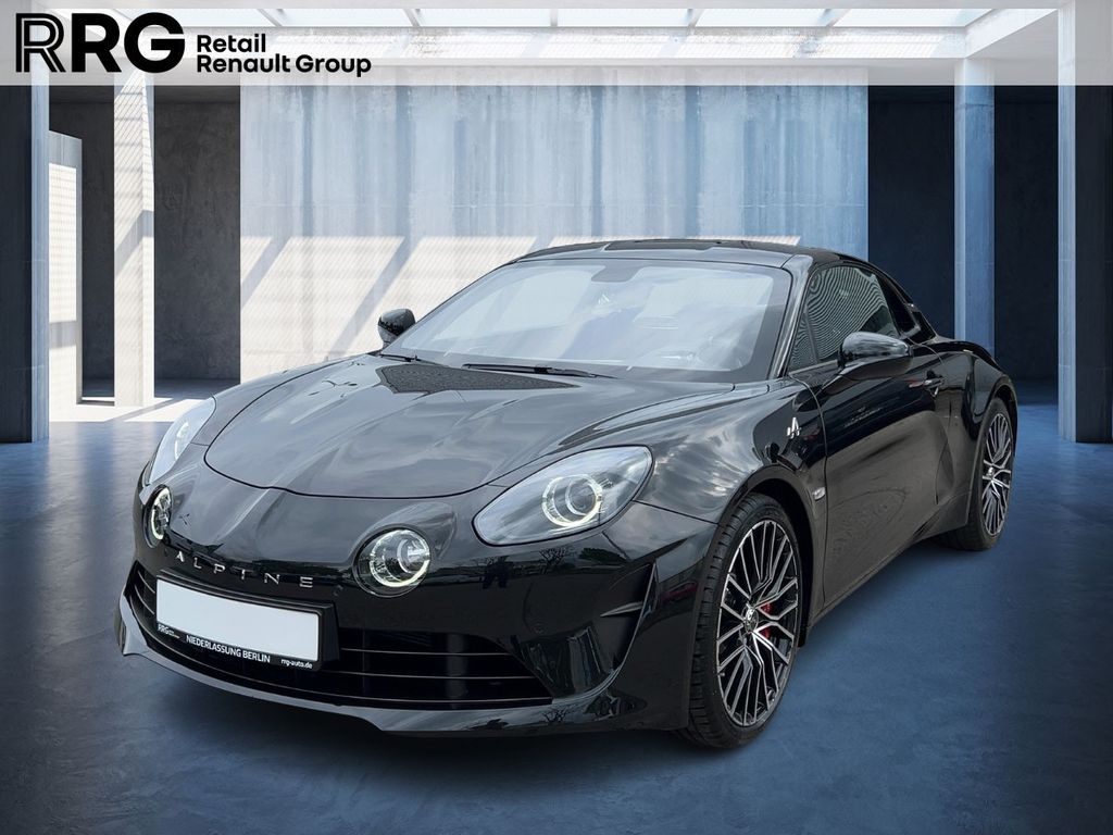 Alpine A110 GT - 2024/2 ABS Fahrerairbag ESP LED eFH