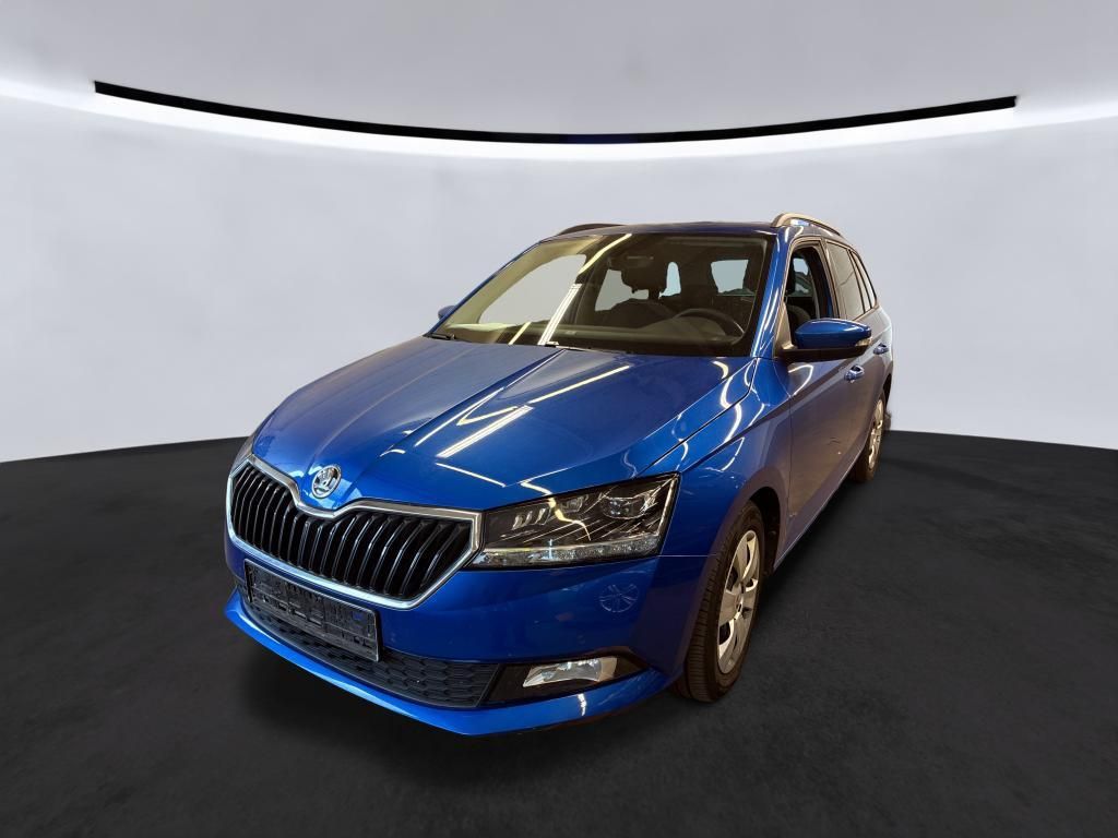 Fahrzeugabbildung SKODA Fabia Combi Ambition 1.0l TSI 70kW Automatik Nav