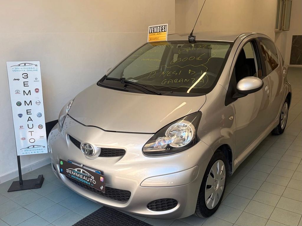 Toyota Aygo (X)