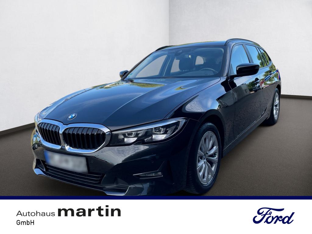 BMW 320 d Advantage PDC NAVI LED SHZ BC BLIS Virtual