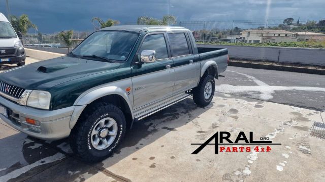 Mitsubishi L200 2.5 TDI 4WD Double Cab Pick-up G