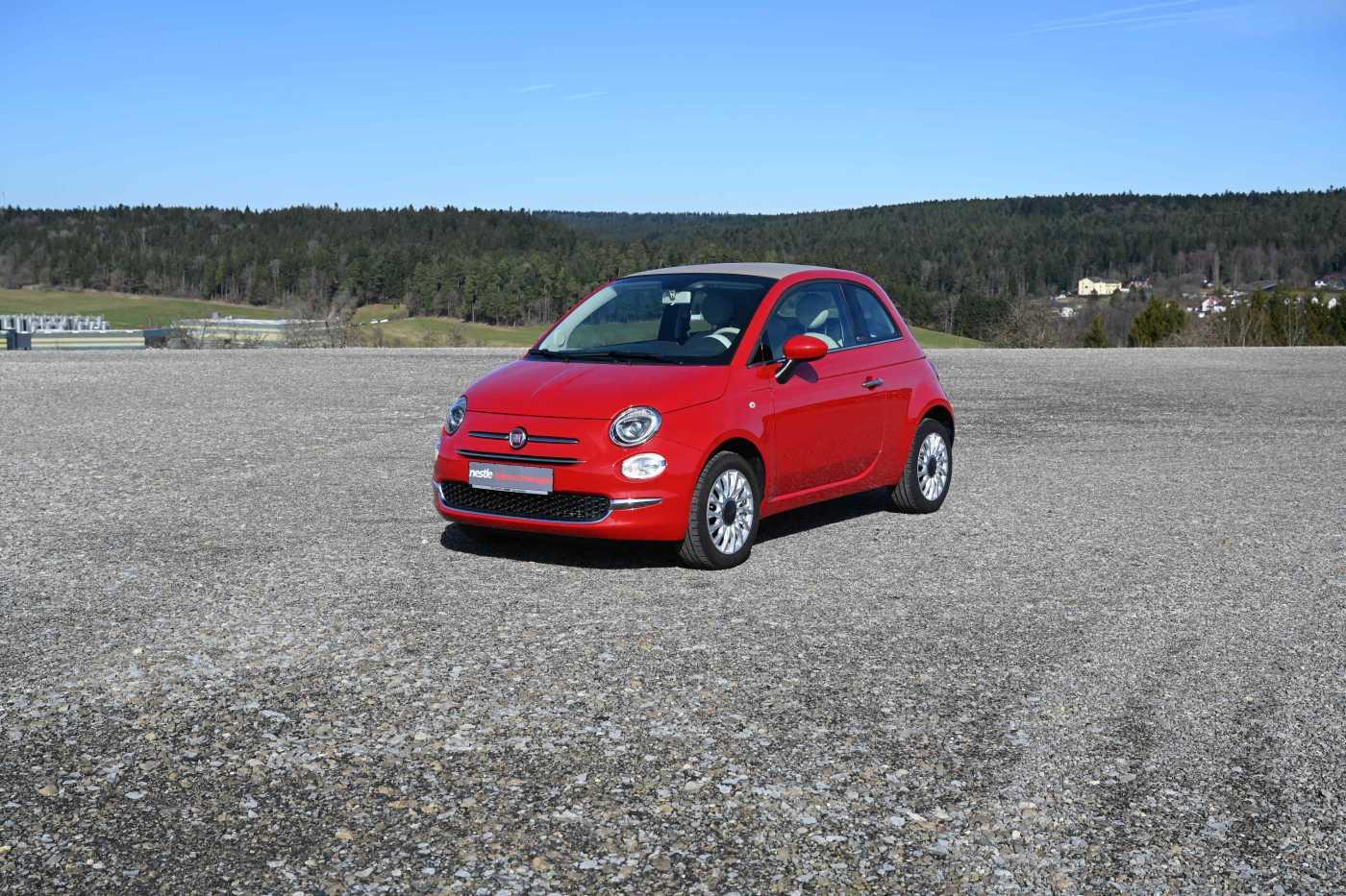 Fiat 500 C 1.2 8V Lounge