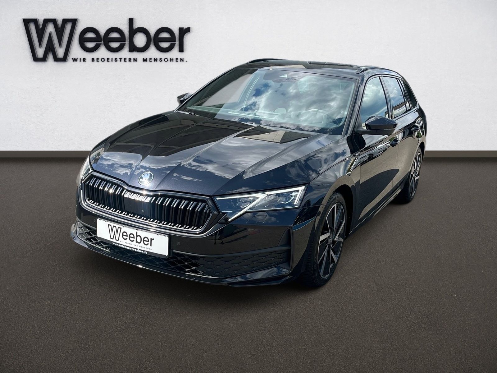 Skoda Octavia Combi Sportline *AHK-VORB.*NAVI*360° CAM imagem 2