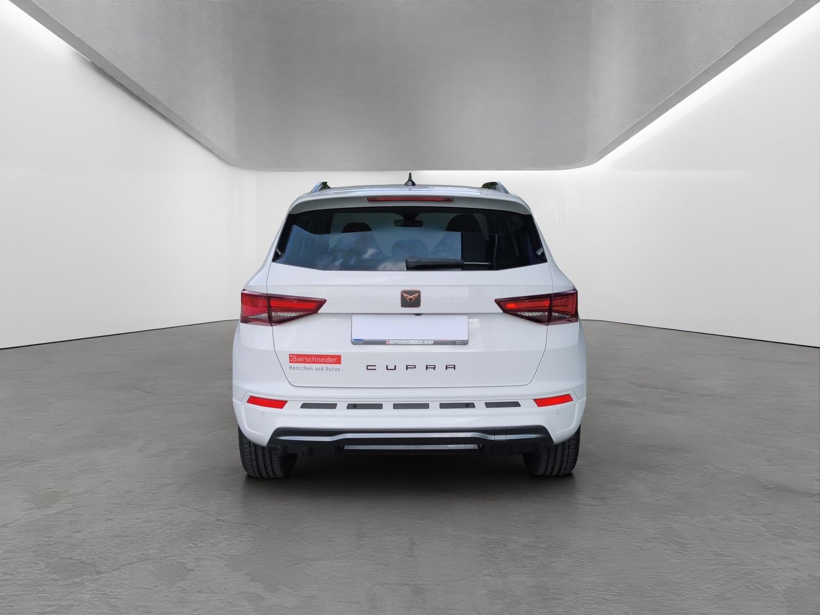 Cupra Ateca 1.5 TSI DSG LED+NAVI+19+KAMERA+PARKLENK