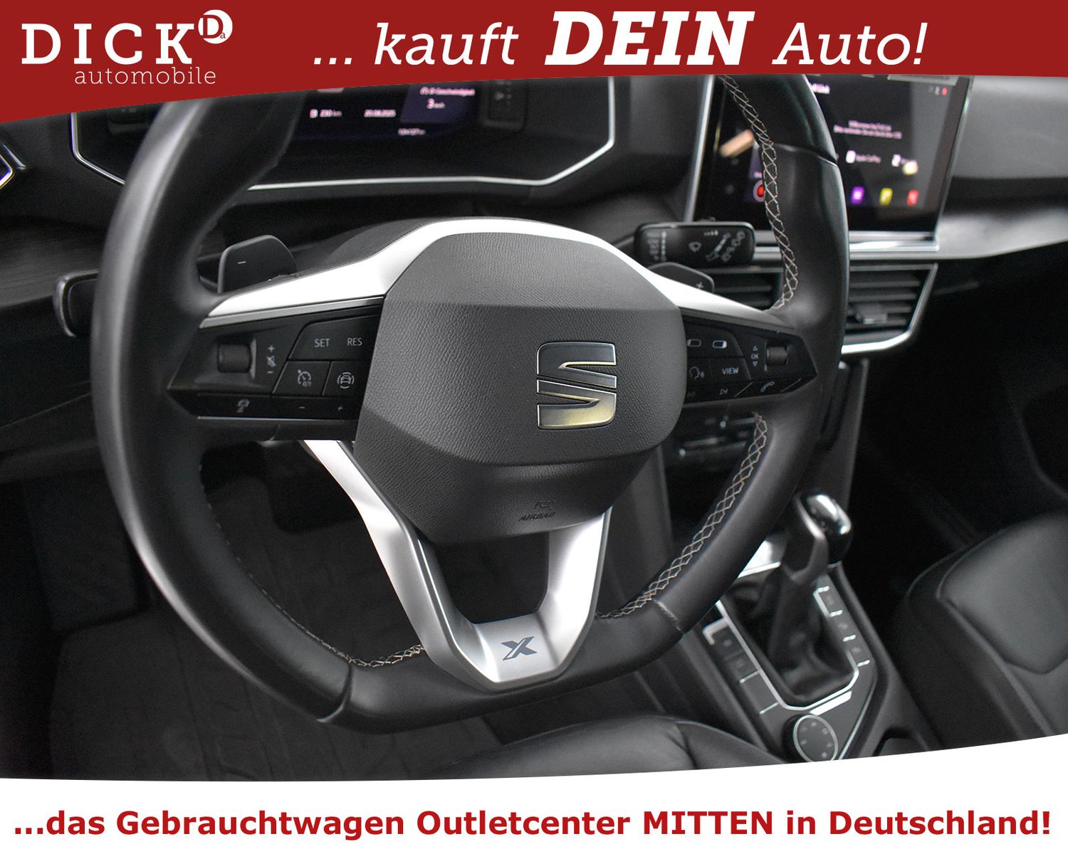 SEAT Tarraco 2.0d DSG Xcelle 4Drive VIRTU+AHK+KAM+ACC - Image 15