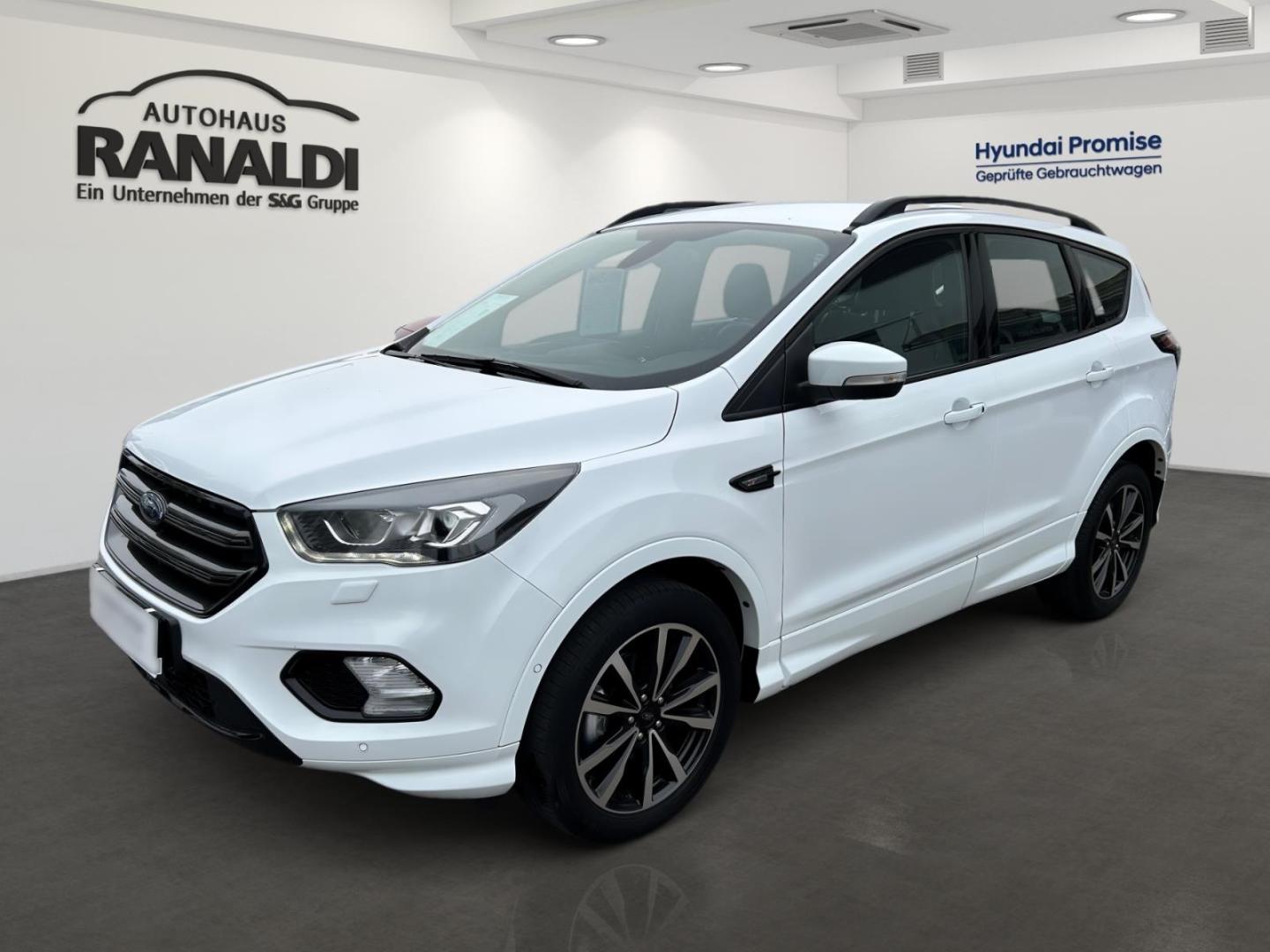 Ford Kuga ST-Line++SEHR GEPFLEGT++EIN JAHR GARANTIE!