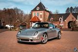 Porsche 993 Turbo X50 WLS1, BRD, Hardback Seats - silberne Porsche 993