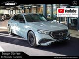 Mercedes-Benz E 300 de AMG Line Night Leder 20" Hinterachslenk - Hybrid (Diesel/Elektro): Grau, Limousine