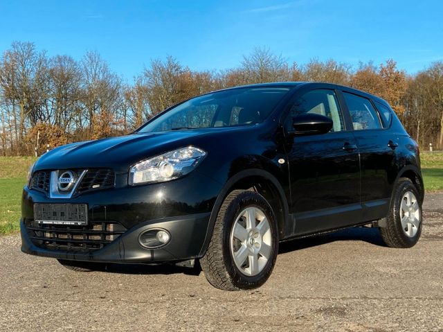 Nissan Qashqai 1.6 dCi130 Klimaauto AHK Allwetterreifen