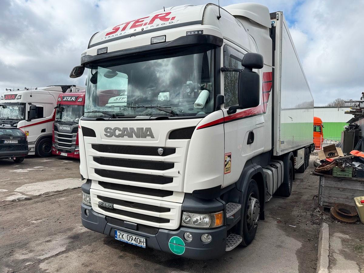 Scania R 450 Standard - Retarder - TOP!