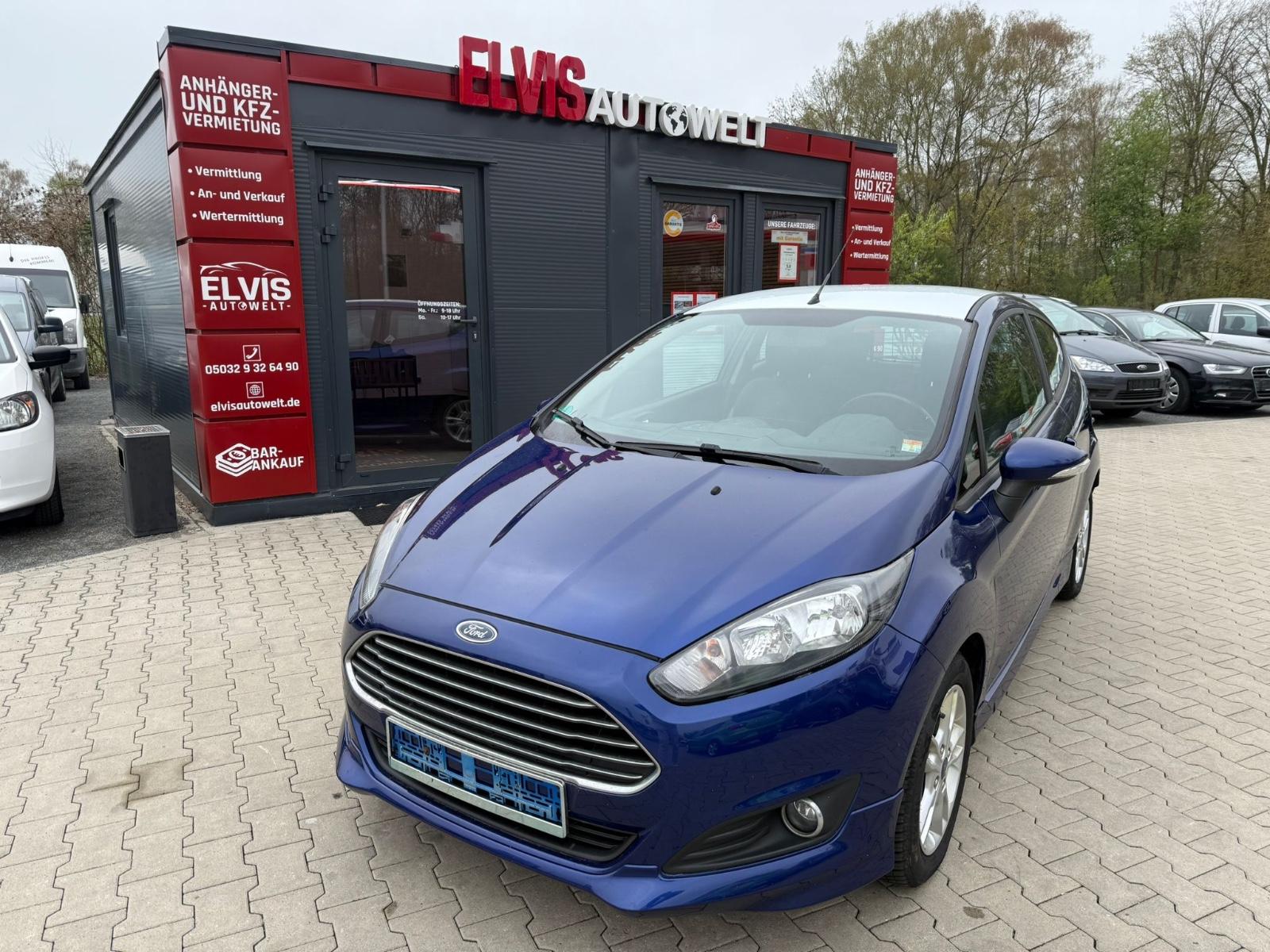 Ford Fiesta ST Sync Edition*Klima*