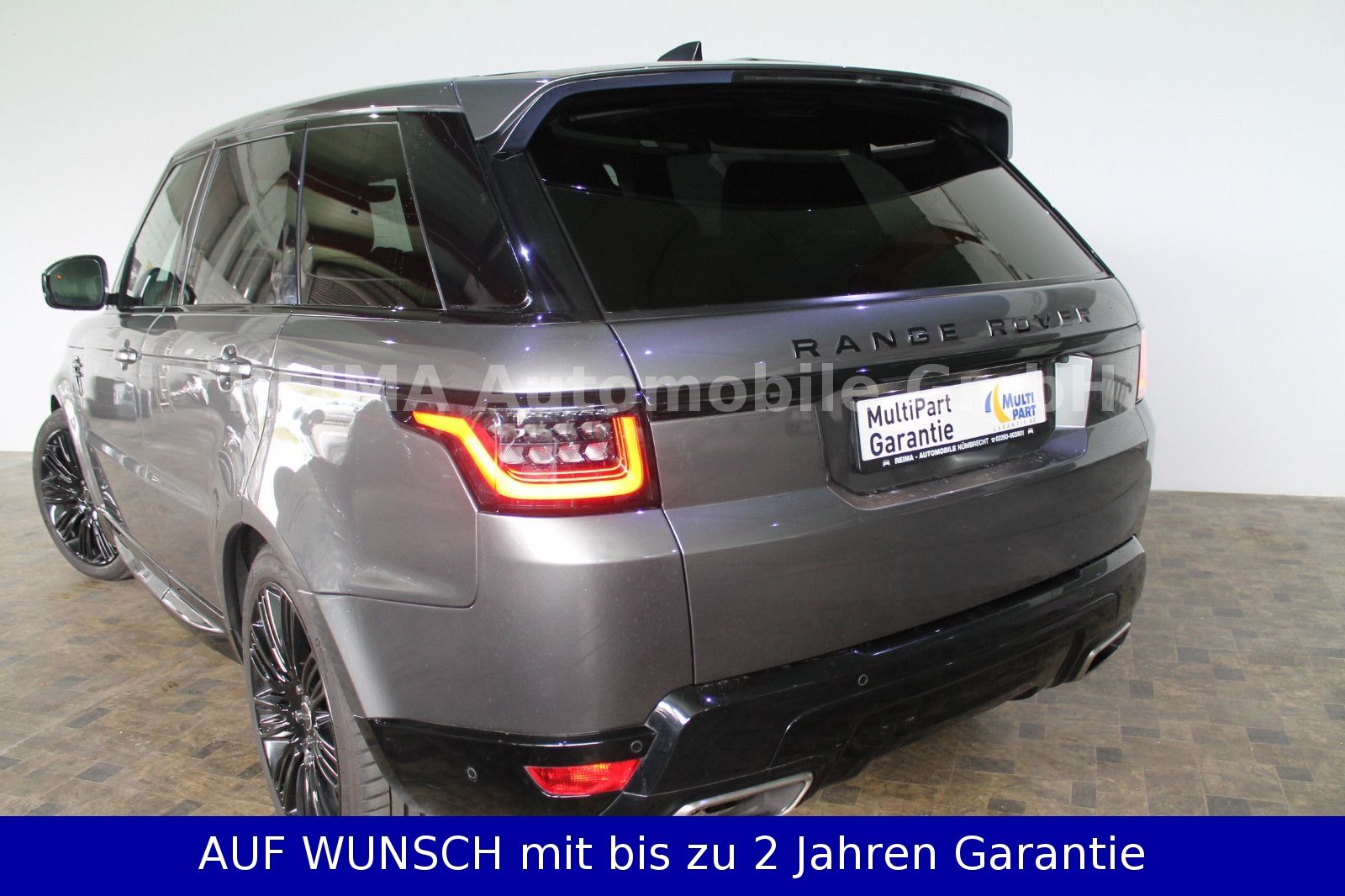Fahrzeugabbildung Land Rover Range Rover Sport 3.0 TDV6 HSE, Neues Modell