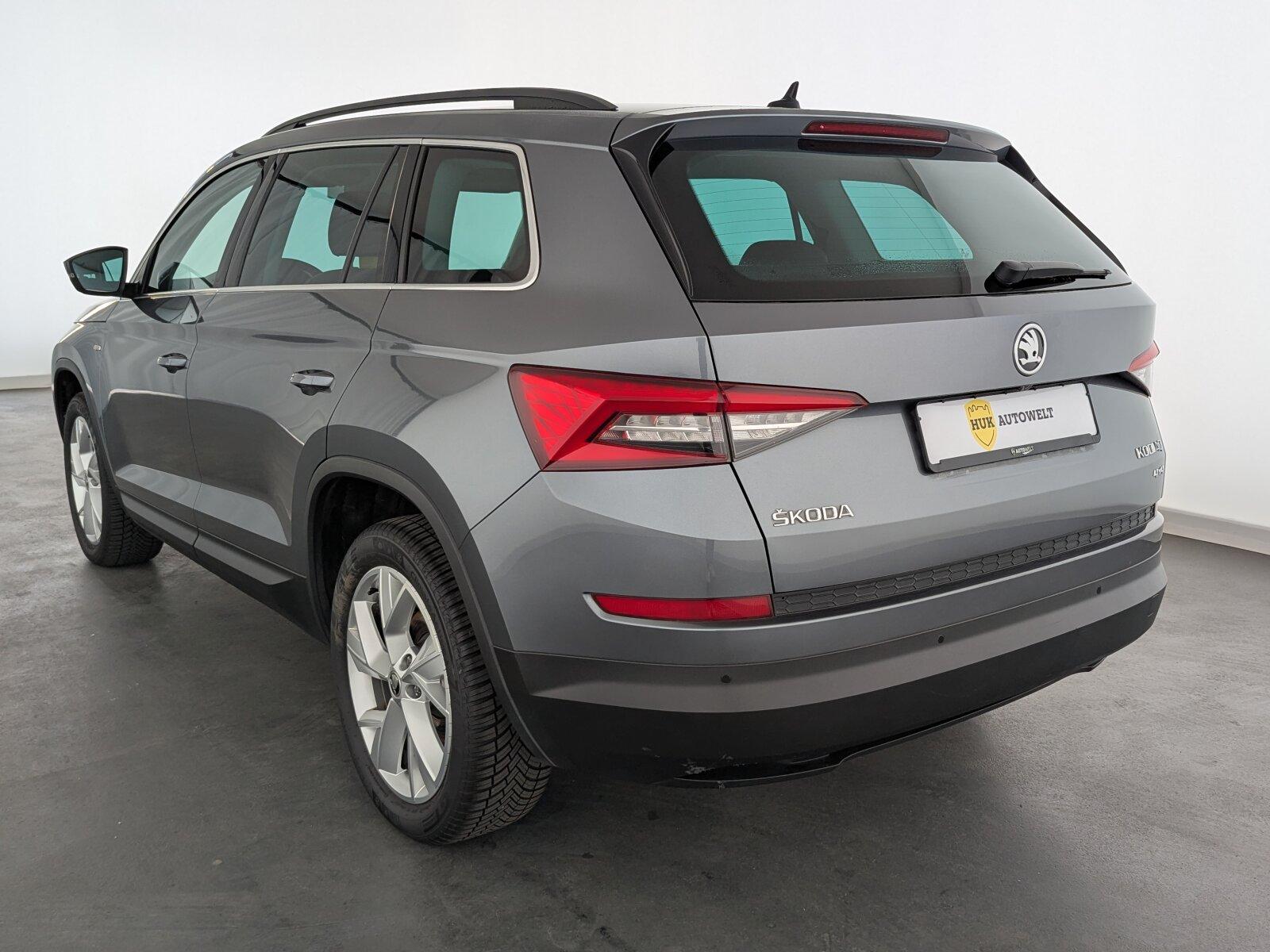 Skoda Kodiaq 2.0 TSI Soleil 4x4 OPF LED+NAVI+LEDER+ACC