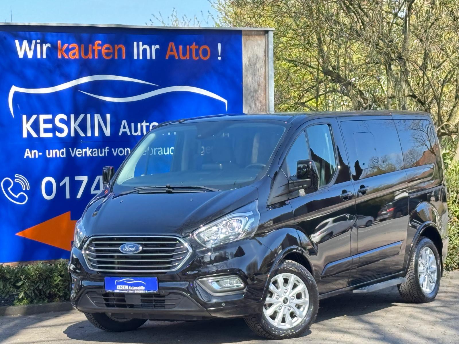 Ford Transit/Tourneo Custom Titanium*KLIMAATR*LED*SHZ