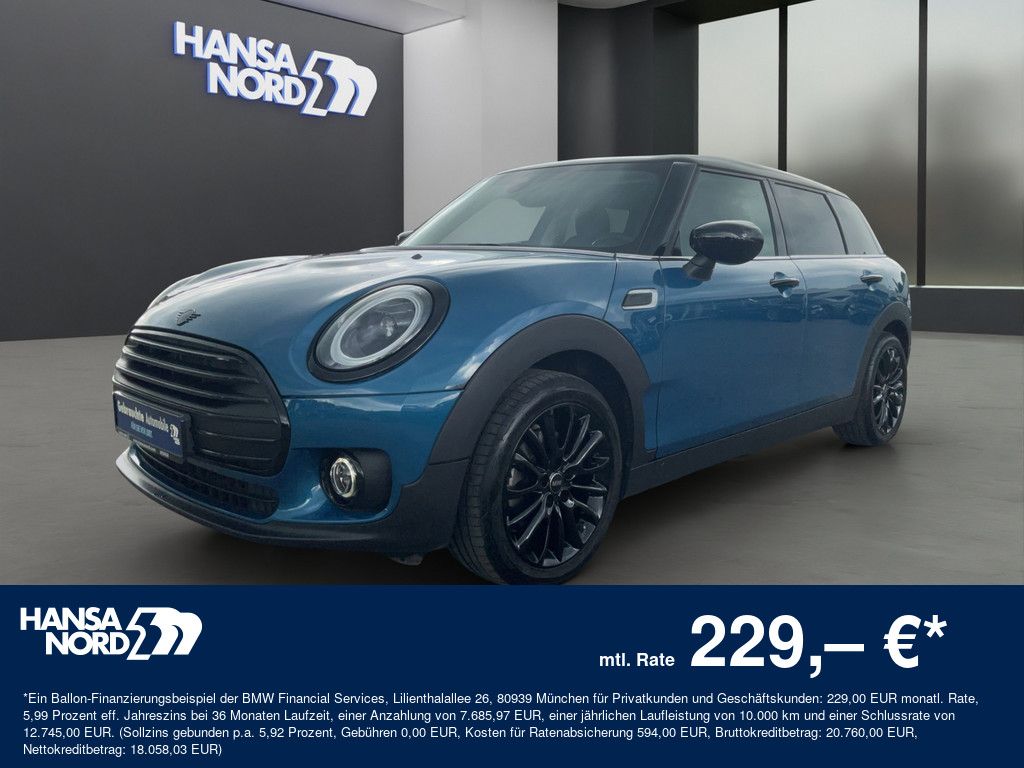 MINI Clubman Cooper LED NAVI KEYLESS KAMERA SHZ 17"