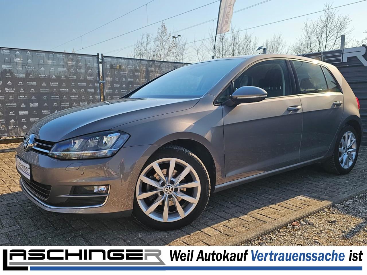Volkswagen Golf VII Lim. 1.4 Highline XEN NAVI MFL SHZ PDC