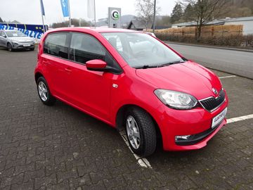 Fotografie des Skoda Citigo 1.0 Style*Klima*SHZ*PDC*Alufelgen