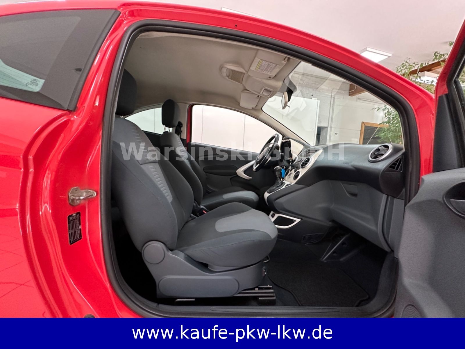 Fahrzeugabbildung Ford Ka Titanium*Klima*71tkm*1Hand*