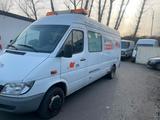 Mercedes-Benz Sprinter Kasten Hochdach 416 CDI MAXI LANG - Mercedes-Benz Sprinter aus 2002: Van